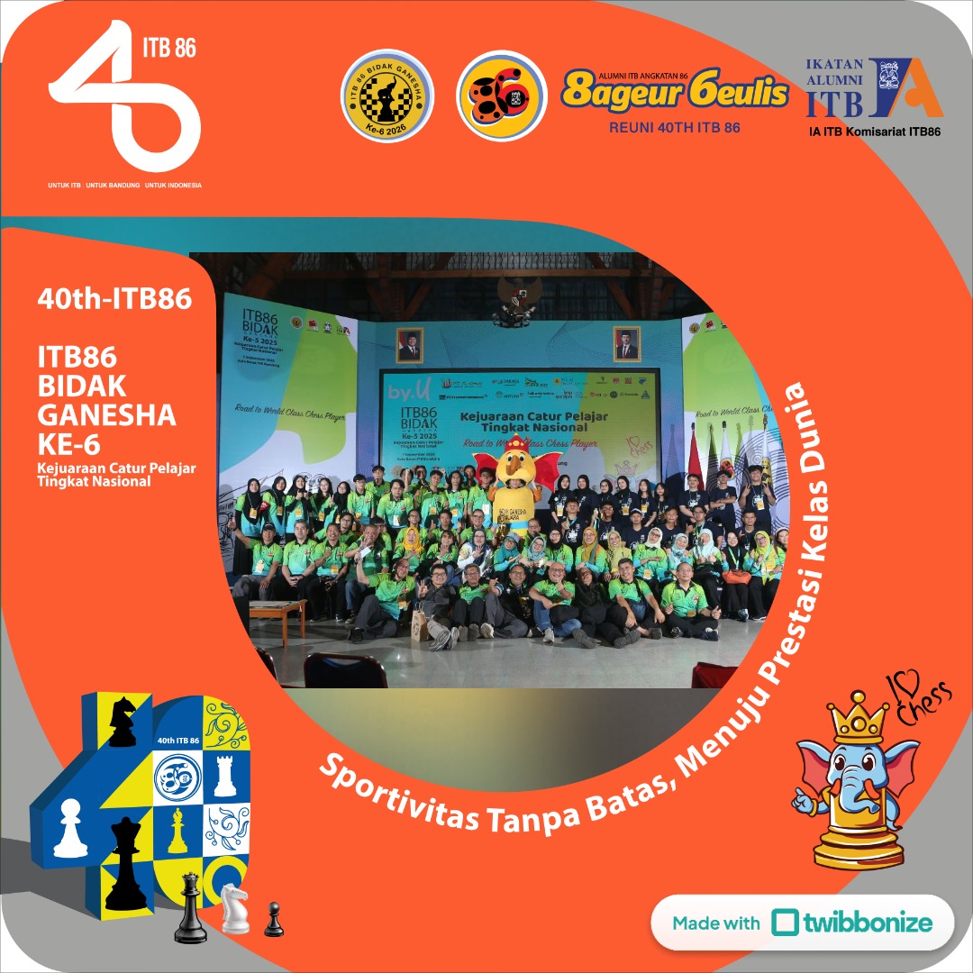 Akses web Twibbon - Template 2 - Orange
