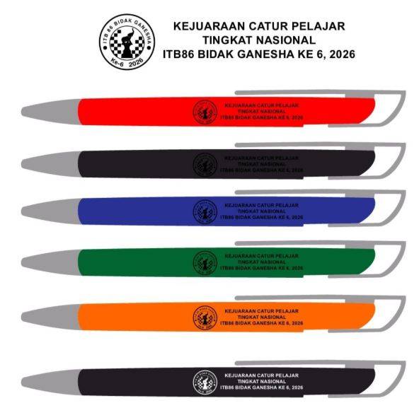 Ballpoint set 5 pcs