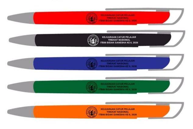 Ballpoint set 5 pcs